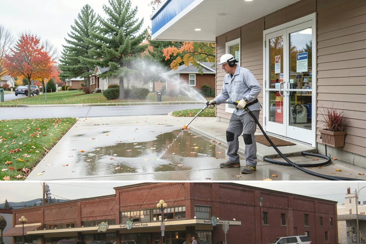Gas Station Cleaning in Sedro-Woolley, Skagit County, WA - Late spring through early fall gives the driest windows for degreasing and containment, though covered fuel courts can be...