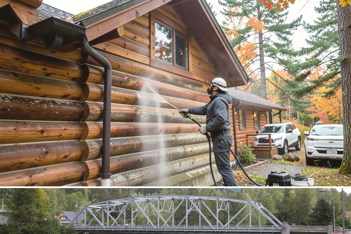 Gas Station Cleaning in Skykomish, King County, WA - Late spring through early fall gives the driest windows for degreasing and containment, though covered fuel courts can be...