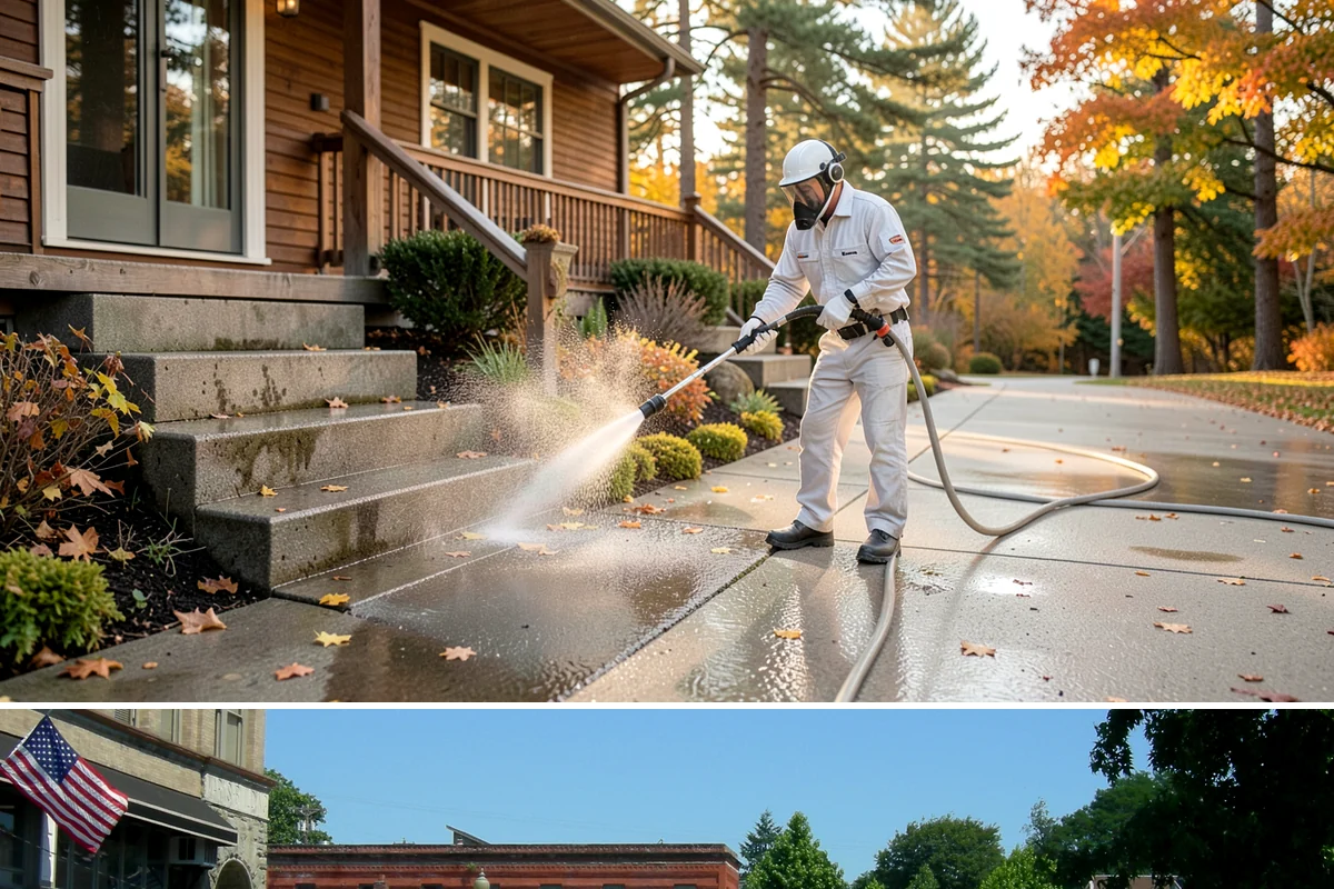 Gas Station Cleaning in Snohomish, Snohomish County, WA - Late spring through early fall gives the driest windows for degreasing and containment, though covered fuel courts can be...