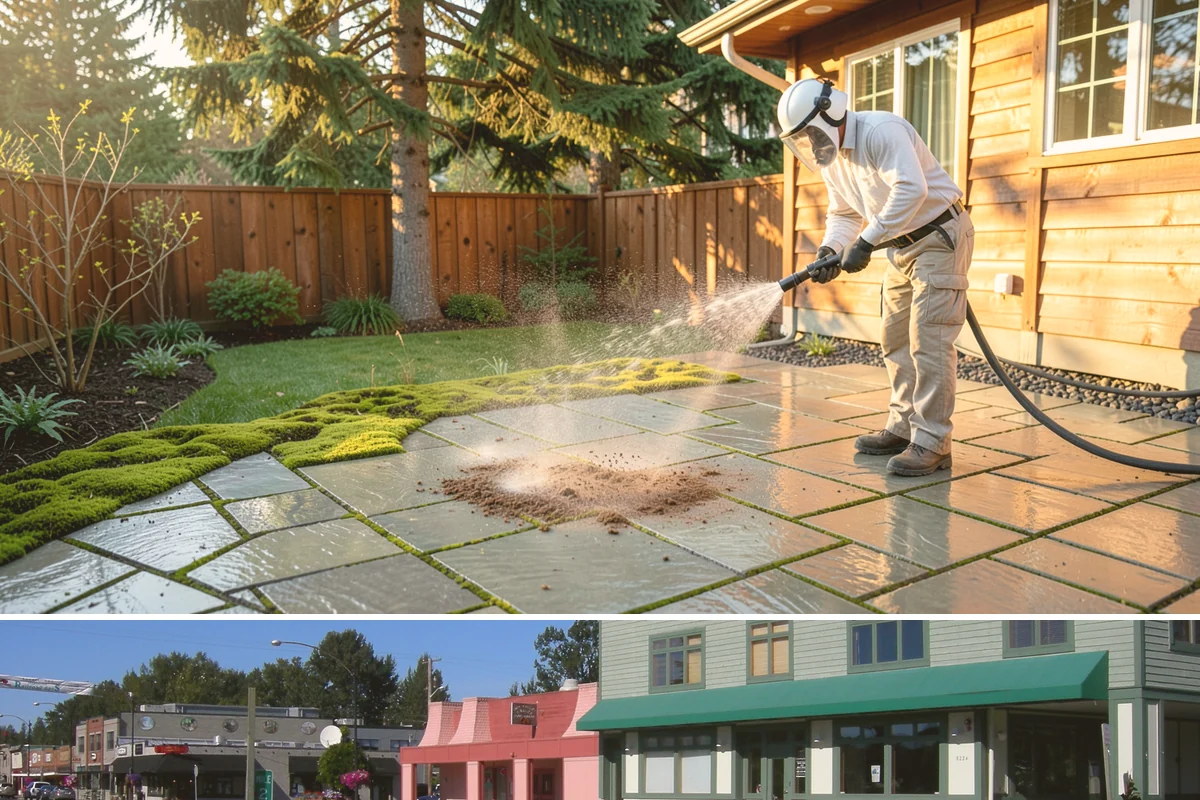Gas Station Cleaning in Snoqualmie, King County, WA - Late spring through early fall gives the driest windows for degreasing and containment, though covered fuel courts can be...