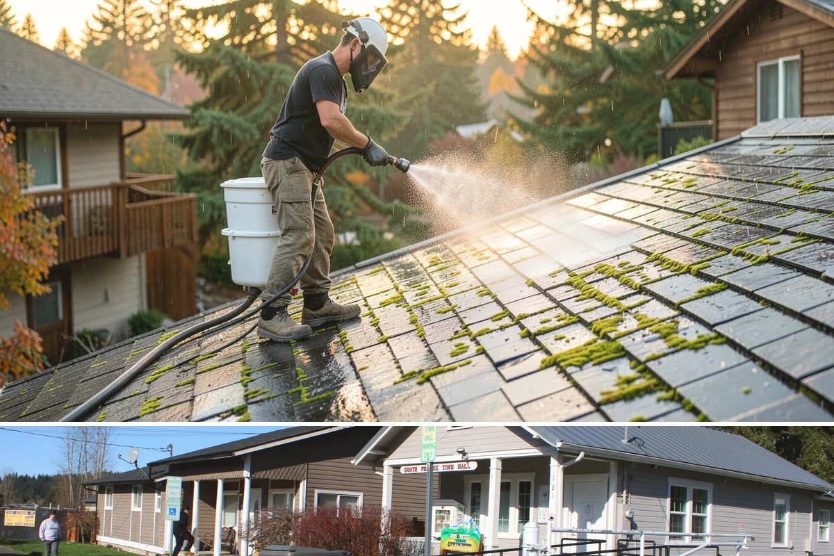 Gas Station Cleaning in South Prairie, Pierce County, WA - Late spring through early fall gives the driest windows for degreasing and containment, though covered fuel courts can be...