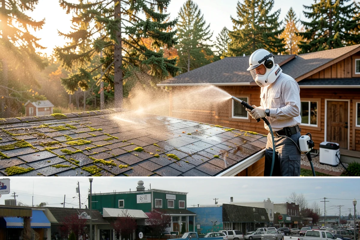 Gas Station Cleaning in Stanwood, Snohomish County, WA - Late spring through early fall gives the driest windows for degreasing and containment, though covered fuel courts can be...