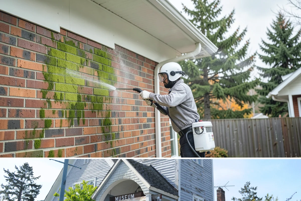 Gas Station Cleaning in Steilacoom, Pierce County, WA - Late spring through early fall gives the driest windows for degreasing and containment, though covered fuel courts can be...