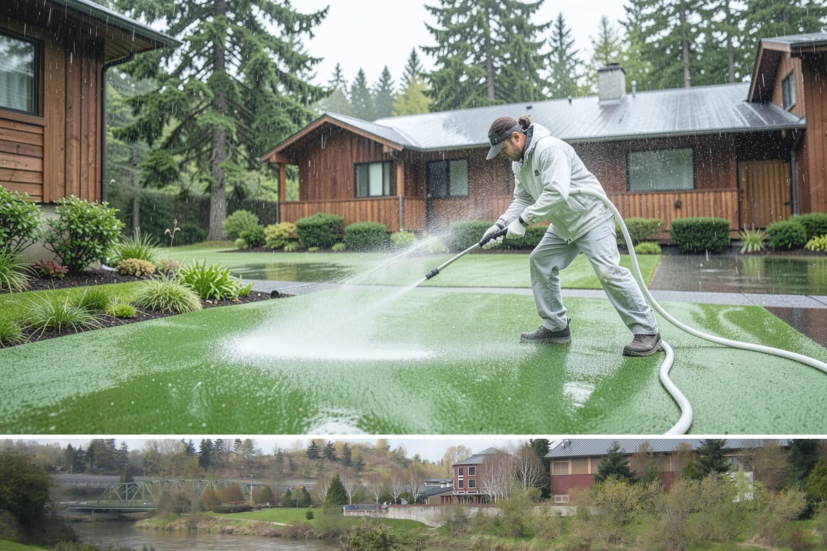 Gas Station Cleaning in Tukwila, King County, WA - Late spring through early fall gives the driest windows for degreasing and containment, though covered fuel courts can be...