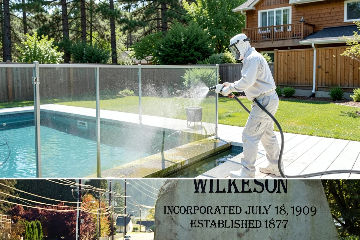 Gas Station Cleaning in Wilkeson, Pierce County, WA - Late spring through early fall gives the driest windows for degreasing and containment, though covered fuel courts can be...