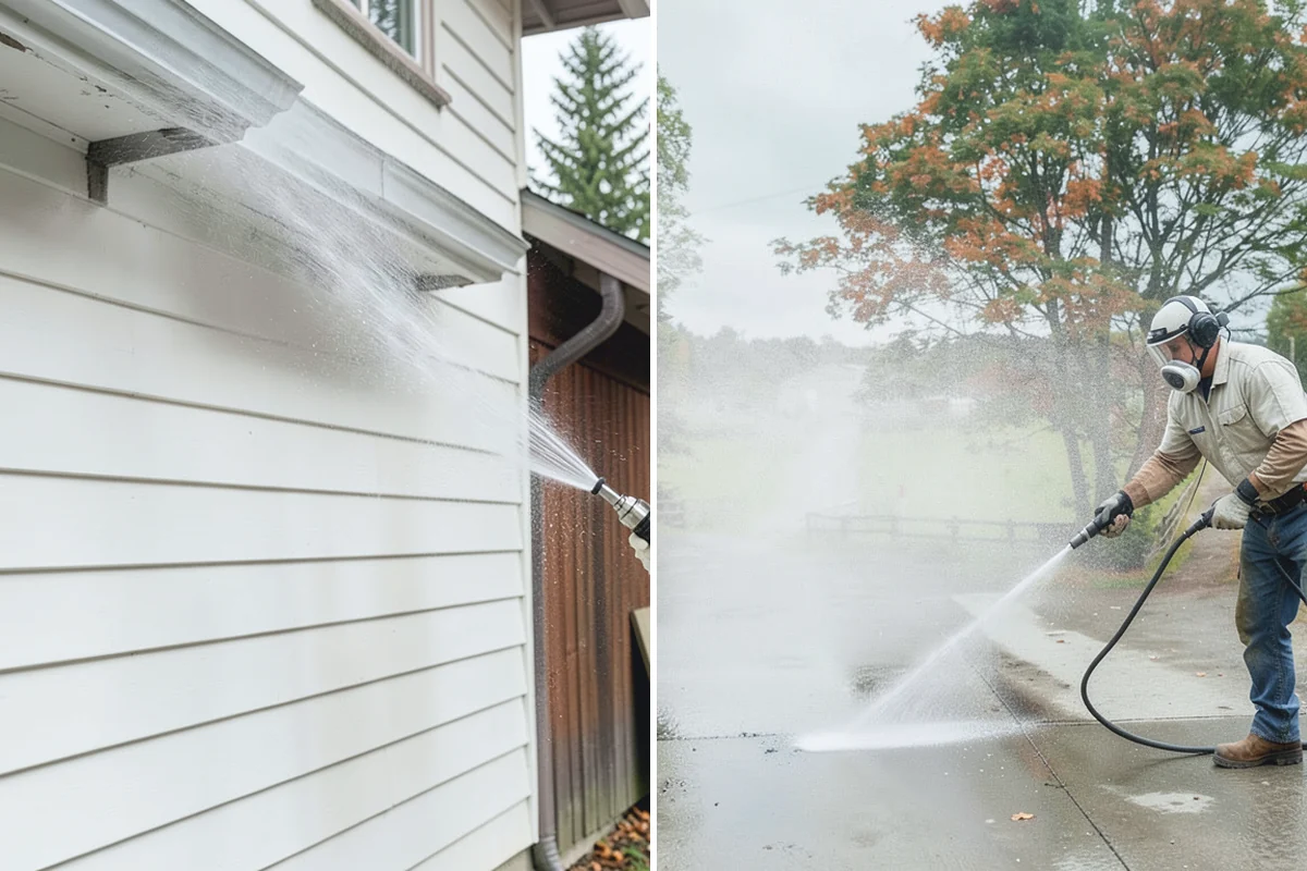 Gazebo Washing in Auburn, King County, WA - Sweep debris and cobwebs from the interior and roof