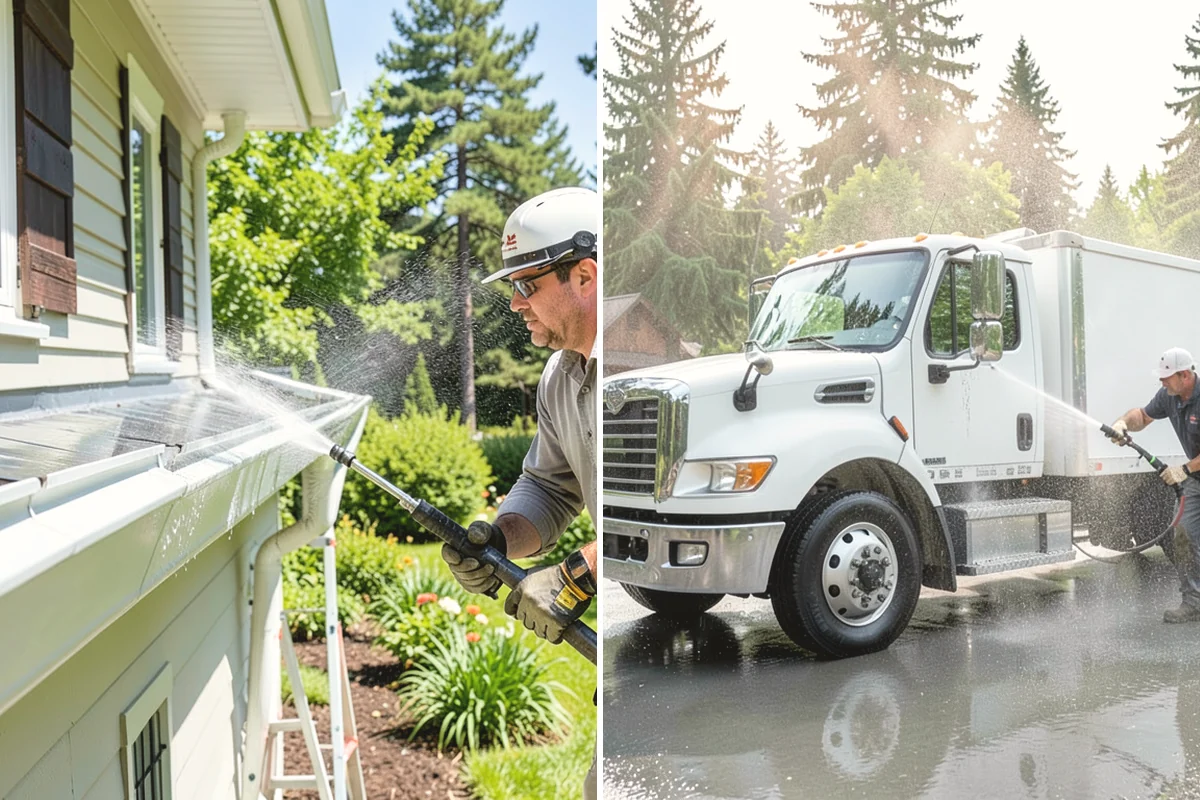 Gazebo Washing in Burien, King County, WA - Sweep debris and cobwebs from the interior and roof