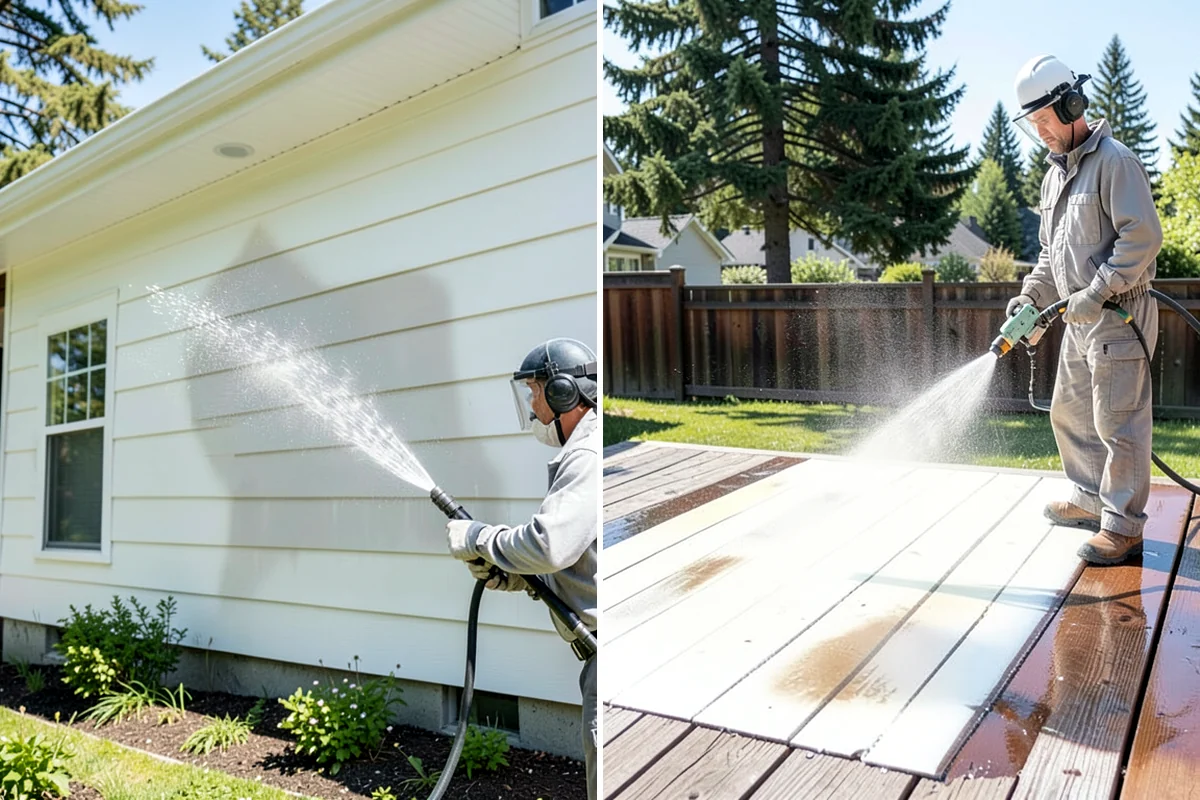 Gazebo Washing in DuPont, Pierce County, WA - Sweep debris and cobwebs from the interior and roof