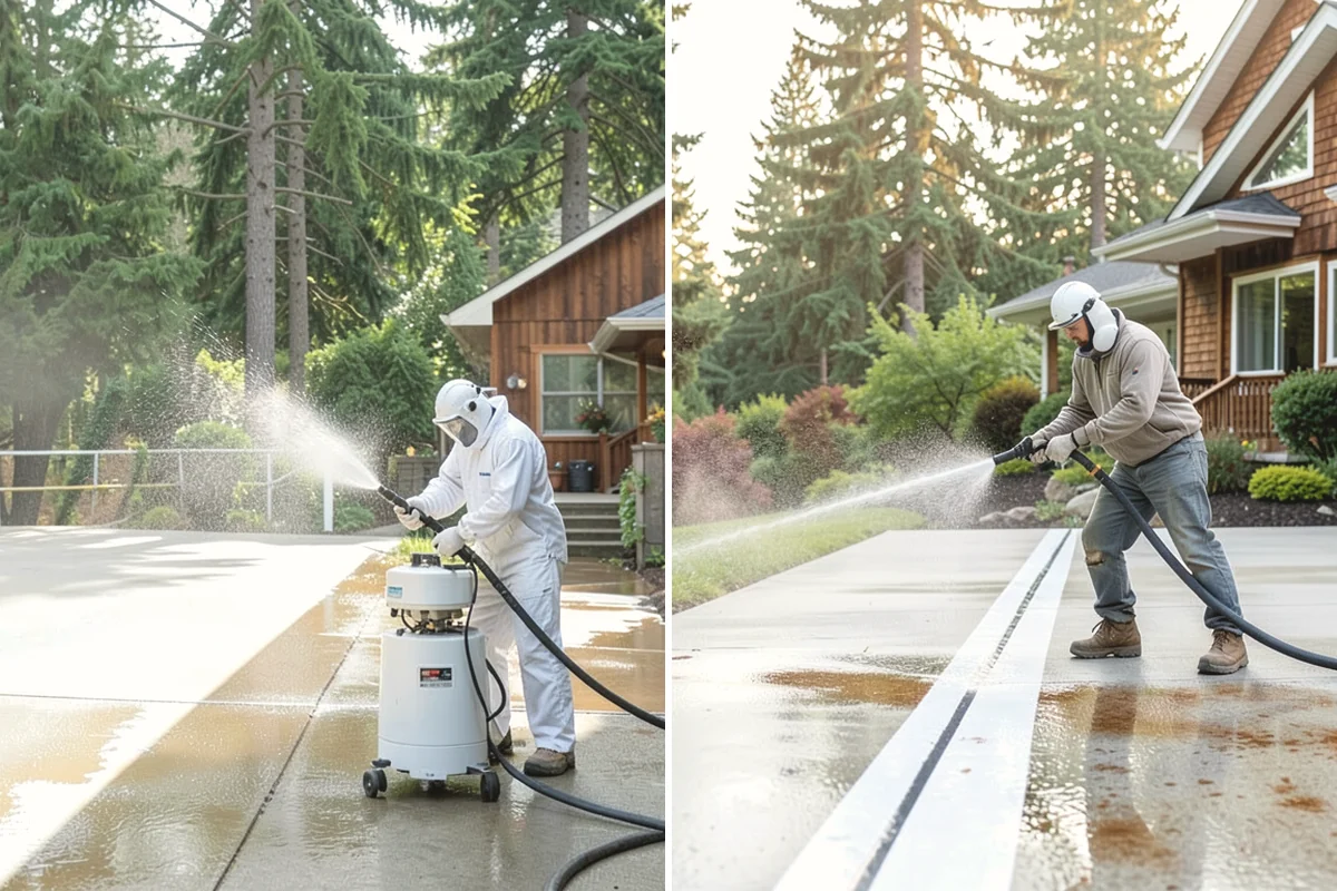 Gazebo Washing in Edgewood, Pierce County, WA - Sweep debris and cobwebs from the interior and roof