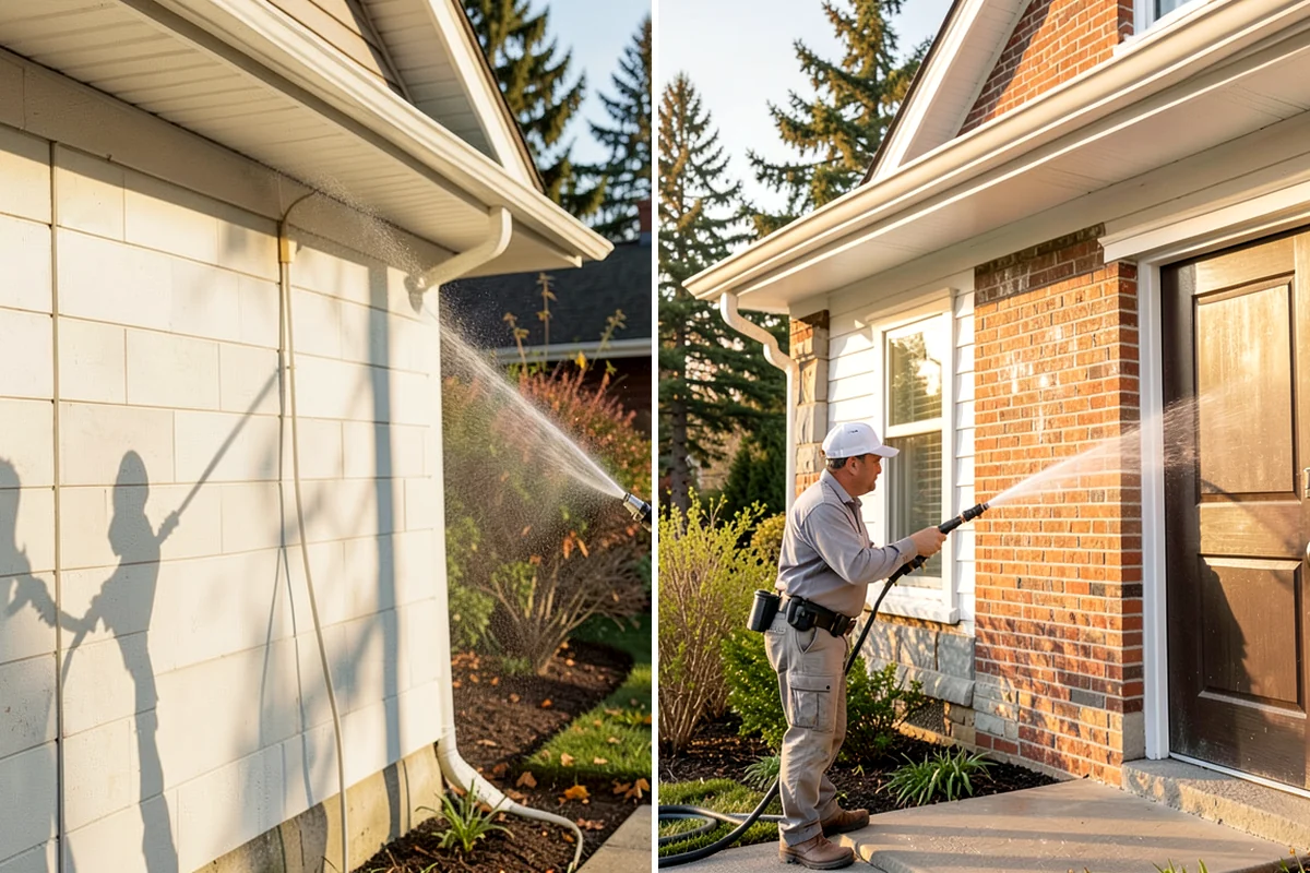Gazebo Washing in Everett, Snohomish County, WA - Sweep debris and cobwebs from the interior and roof