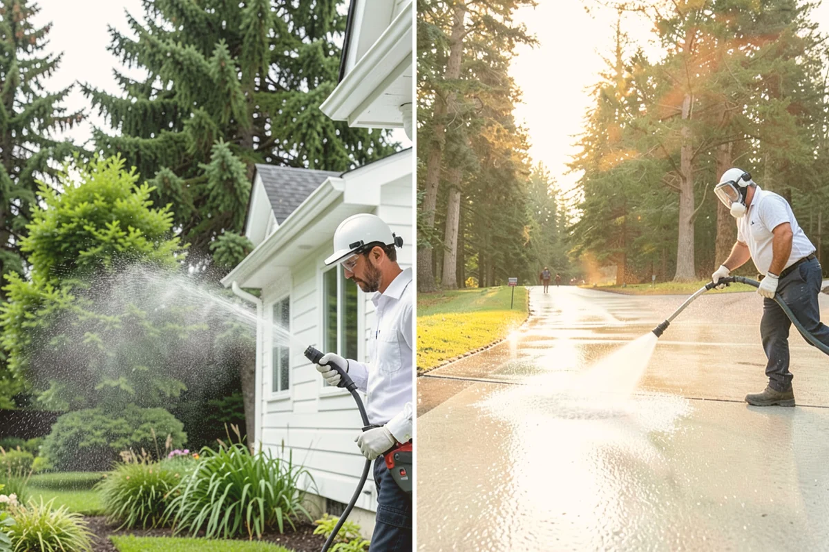 Gazebo Washing in Index, Snohomish County, WA - Sweep debris and cobwebs from the interior and roof