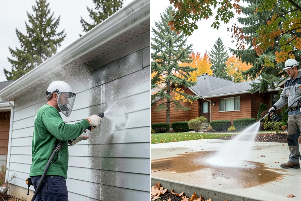 Gazebo Washing in Kenmore, King County, WA - Sweep debris and cobwebs from the interior and roof