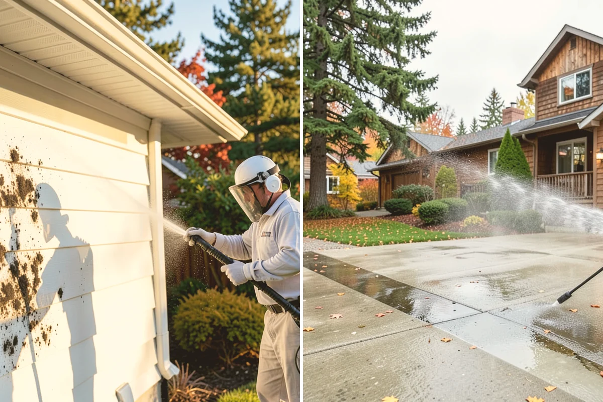 Gazebo Washing in Langley, Island County, WA - Sweep debris and cobwebs from the interior and roof