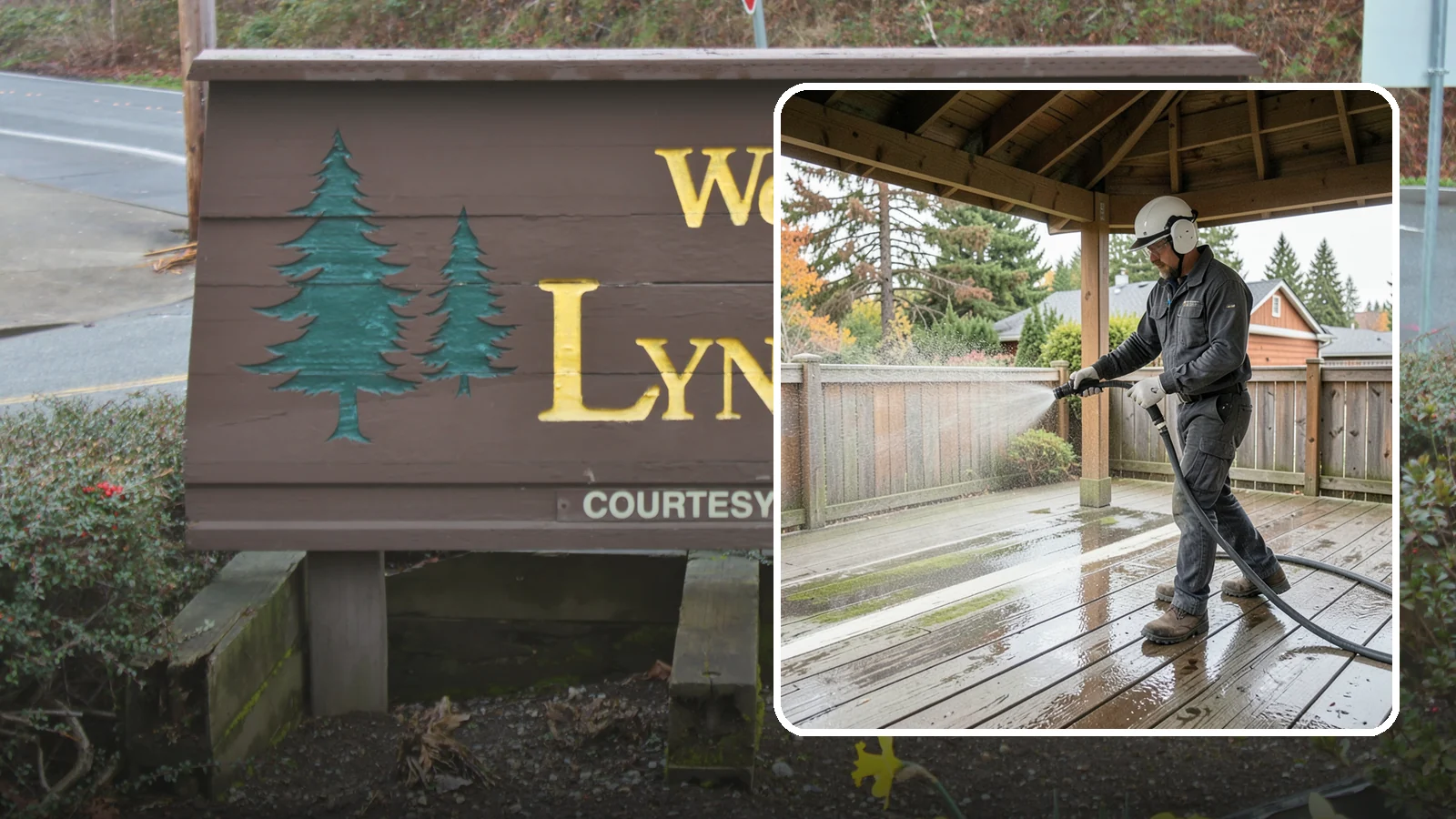 Gazebo Washing in Lynnwood, Snohomish County, WA - Wash gazebos inside and out to remove the moss, cobwebs, and mildew that collect in a shaded garden structure.