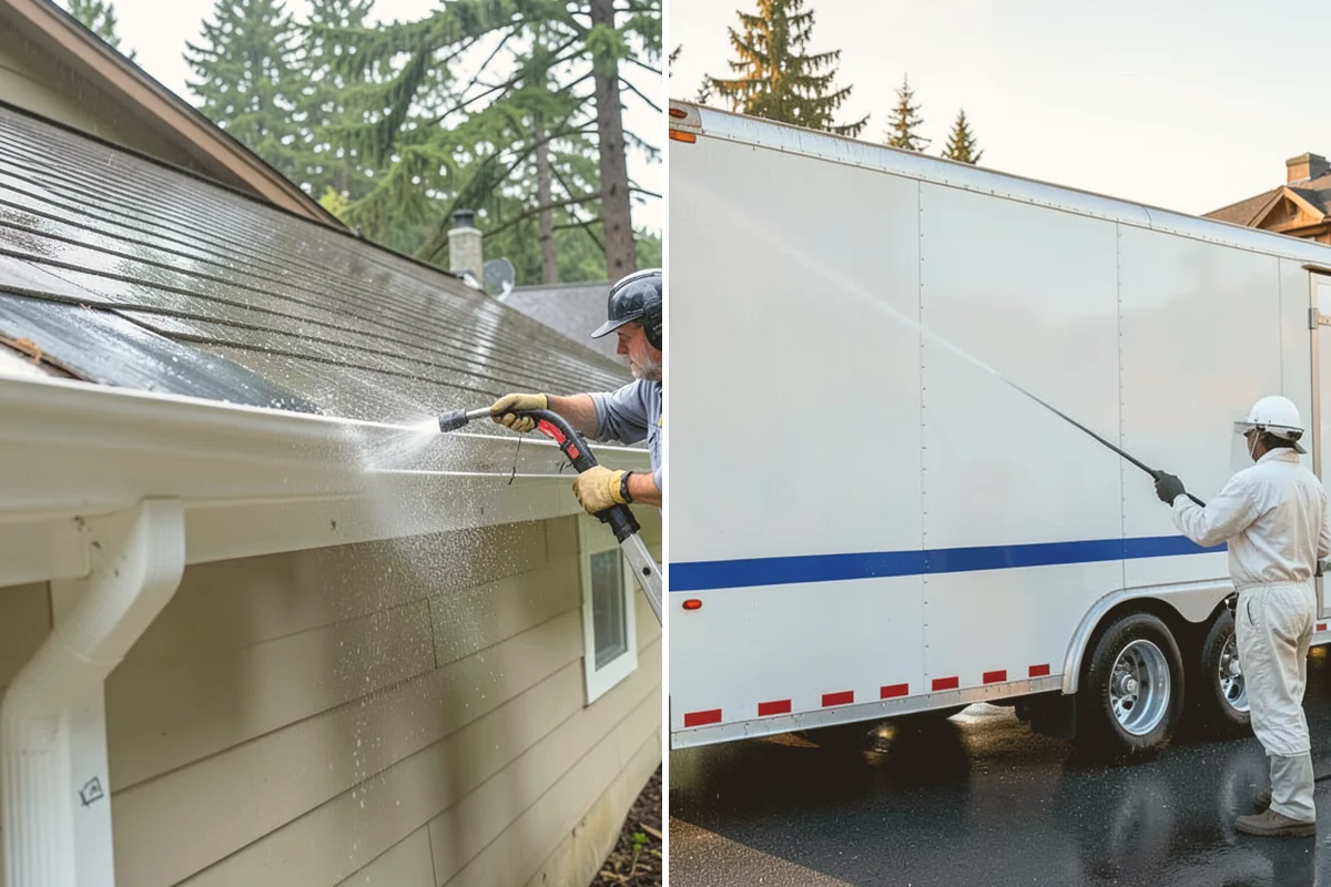 Gazebo Washing in Lynnwood, Snohomish County, WA - Sweep debris and cobwebs from the interior and roof