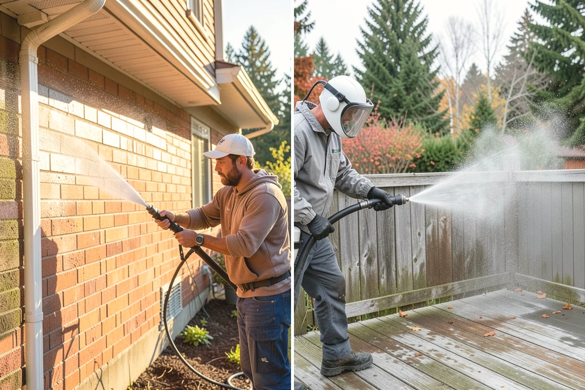 Gazebo Washing in Mill Creek, Snohomish County, WA - Sweep debris and cobwebs from the interior and roof