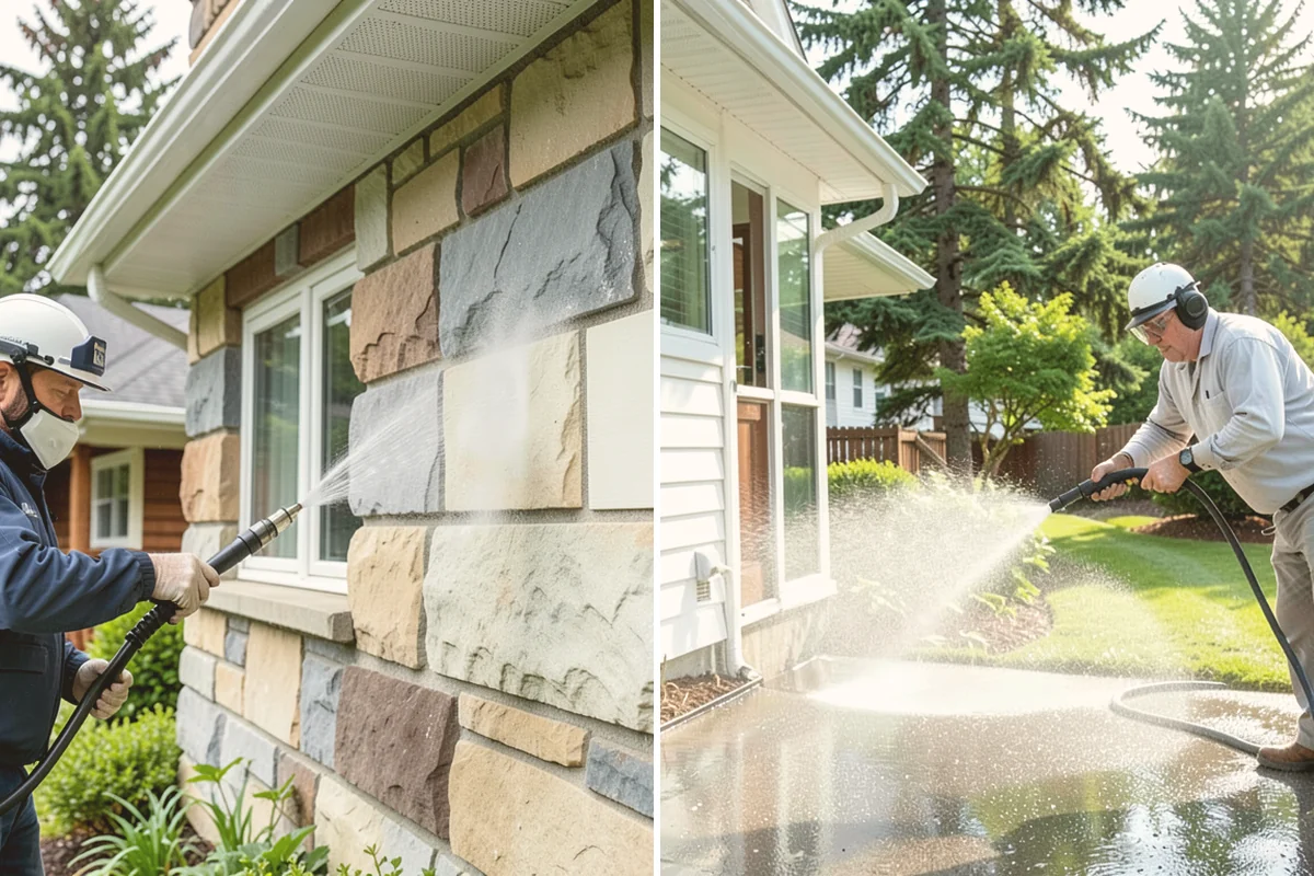 Gazebo Washing in Milton, King County, WA - Sweep debris and cobwebs from the interior and roof