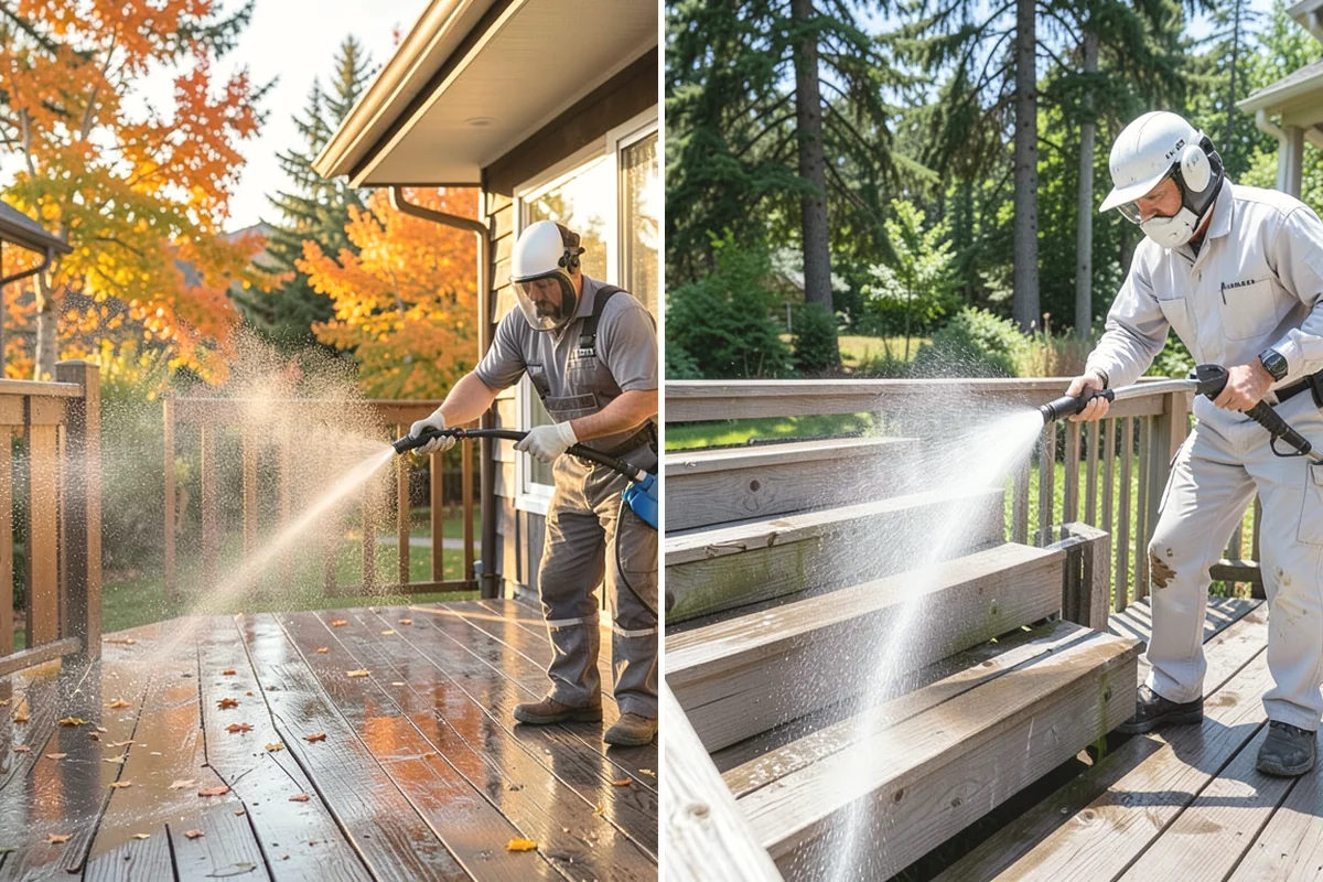 Gazebo Washing in Mukilteo, Snohomish County, WA - Sweep debris and cobwebs from the interior and roof
