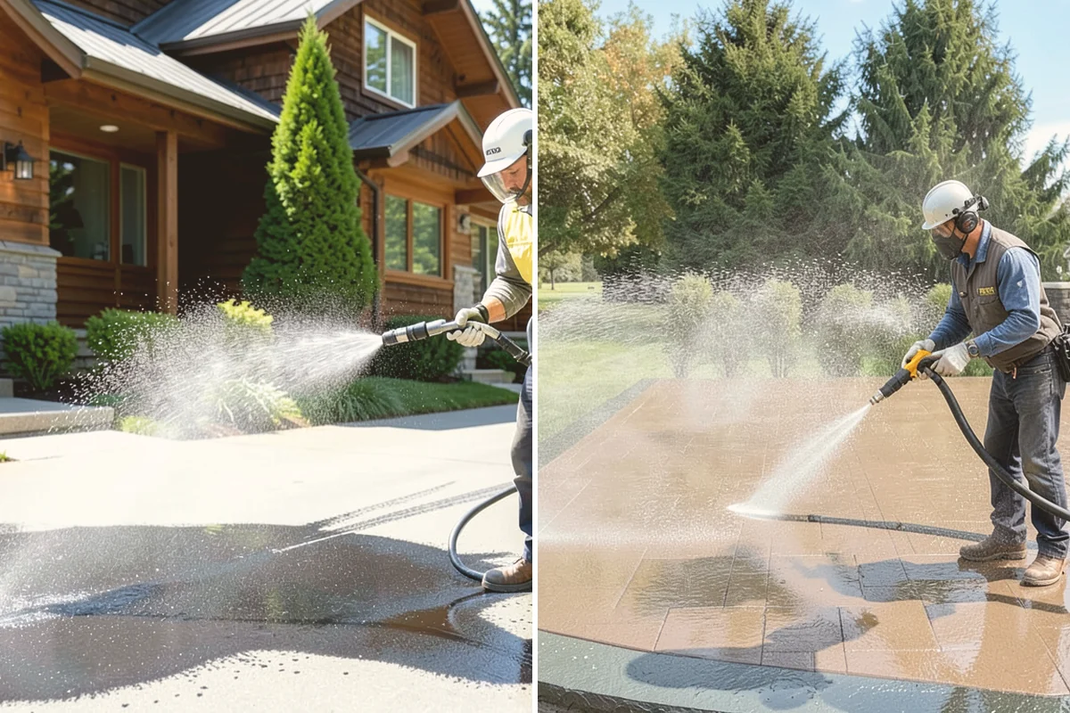 Gazebo Washing in Newcastle, King County, WA - Sweep debris and cobwebs from the interior and roof