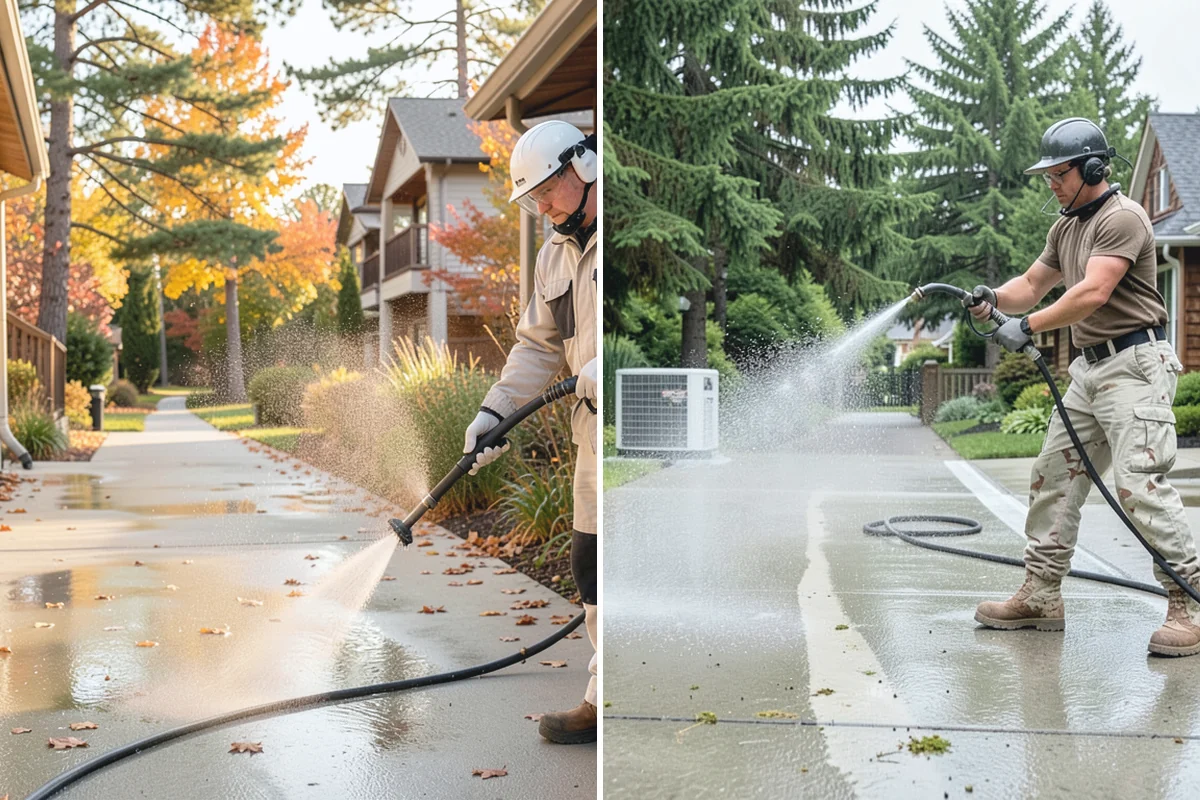 Gazebo Washing in Redmond, King County, WA - Sweep debris and cobwebs from the interior and roof
