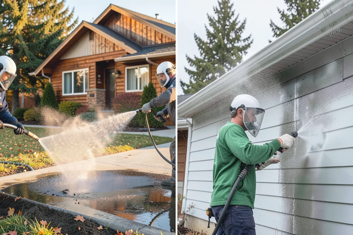 Gazebo Washing in Roy, Pierce County, WA - Sweep debris and cobwebs from the interior and roof