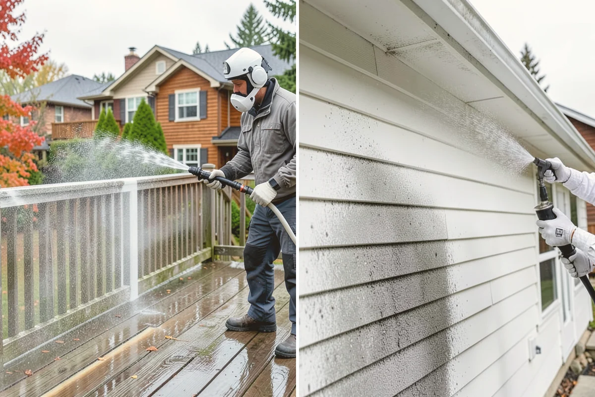 Gazebo Washing in Sammamish, King County, WA - Sweep debris and cobwebs from the interior and roof
