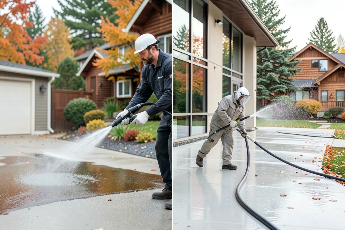 Gazebo Washing in Shoreline, King County, WA - Sweep debris and cobwebs from the interior and roof