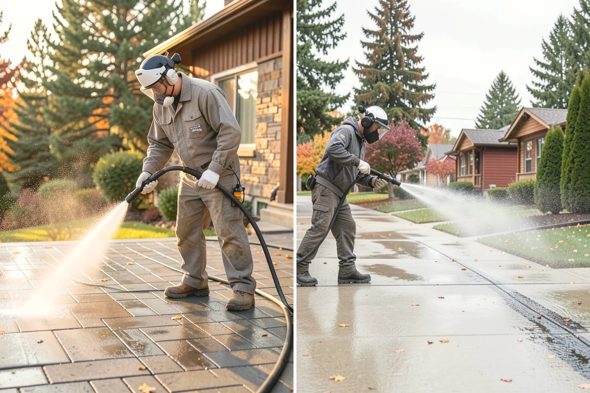 Gazebo Washing in Steilacoom, Pierce County, WA - Sweep debris and cobwebs from the interior and roof