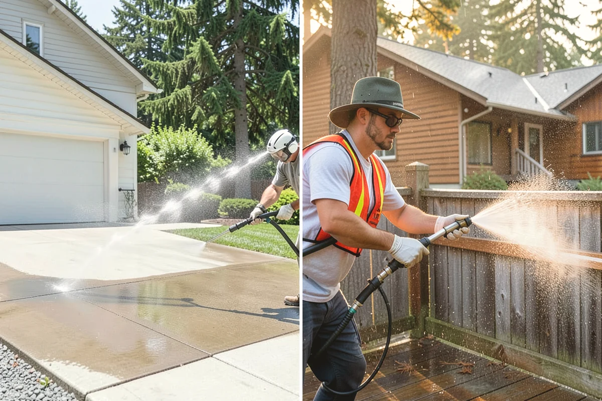 Gazebo Washing in Tukwila, King County, WA - Sweep debris and cobwebs from the interior and roof