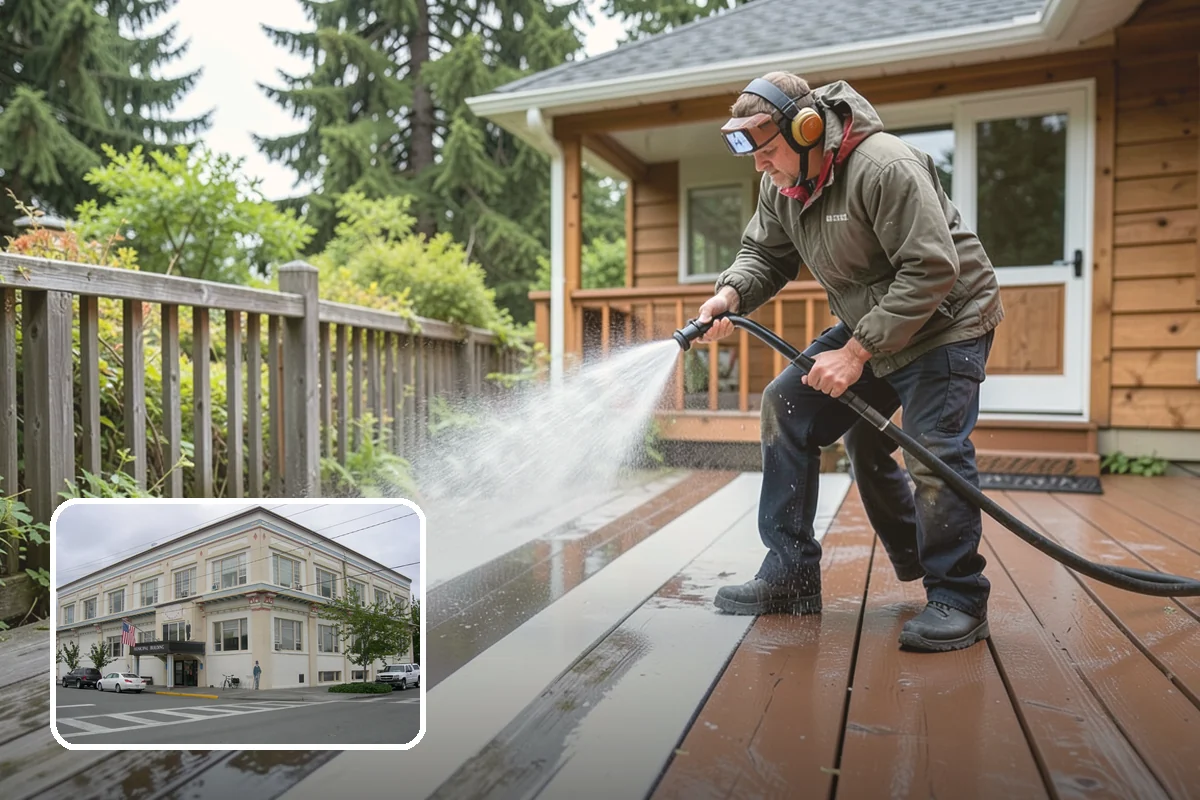 Glass Cleaning in Anacortes, Skagit County, WA - Delivers streak-free clarity on exterior glass