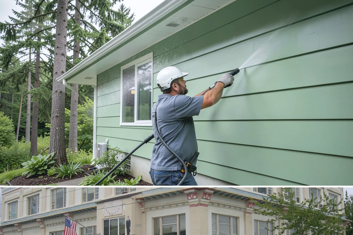 Glass Cleaning in Anacortes, Skagit County, WA - Clean exterior glass in spring to clear winter grime, and again in early fall after the pollen and dry-season dust settle.