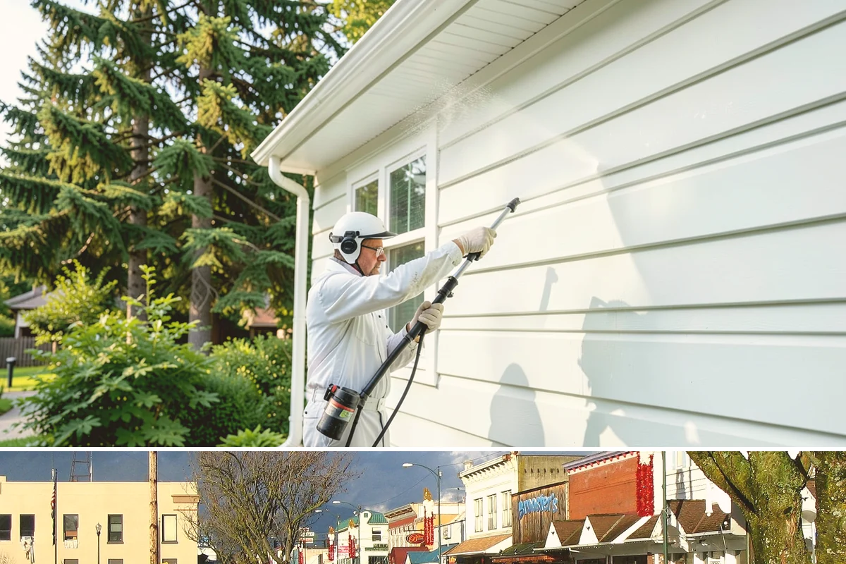Glass Cleaning in Arlington, Snohomish County, WA - Clean exterior glass in spring to clear winter grime, and again in early fall after the pollen and dry-season dust settle.