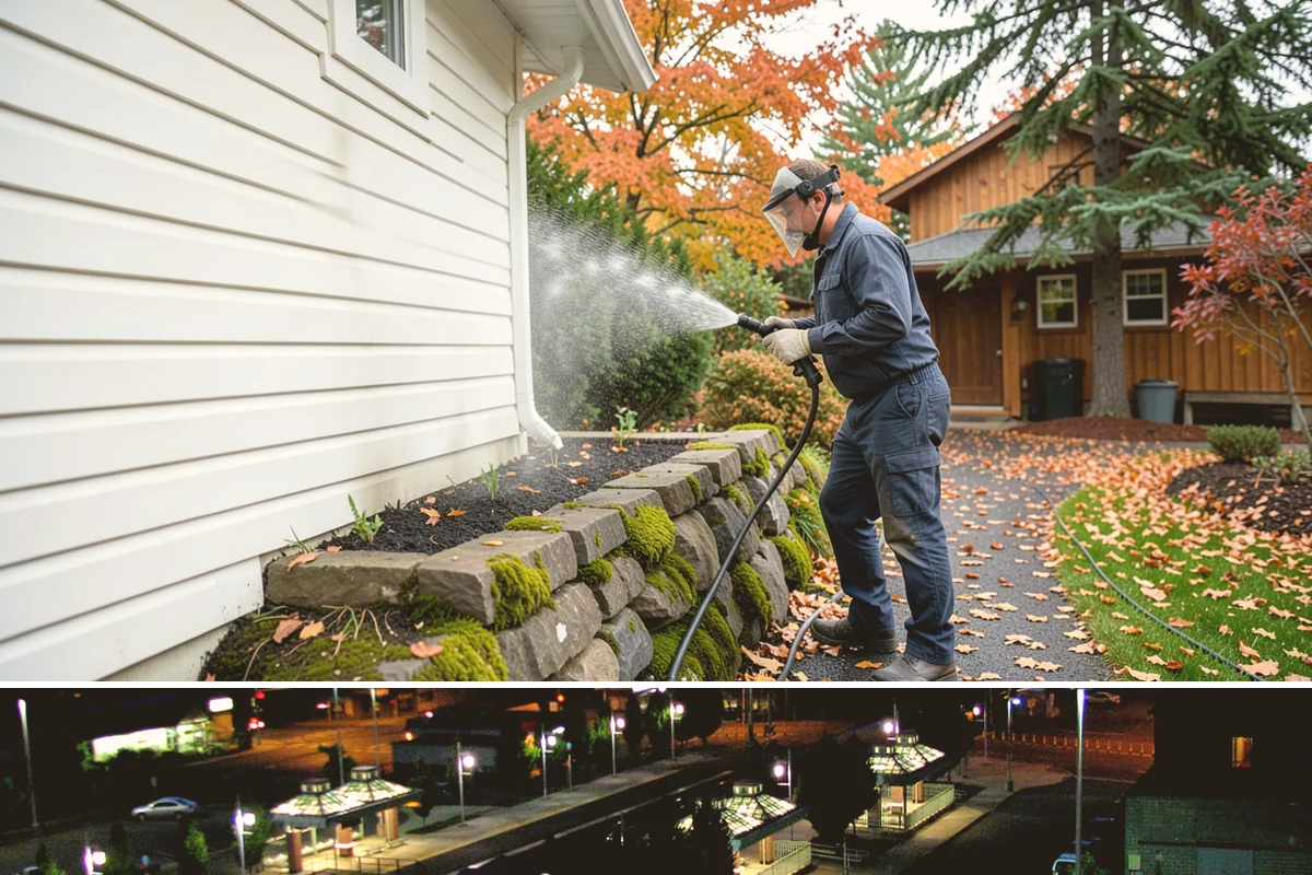 Glass Cleaning in Auburn, King County, WA - Clean exterior glass in spring to clear winter grime, and again in early fall after the pollen and dry-season dust settle.