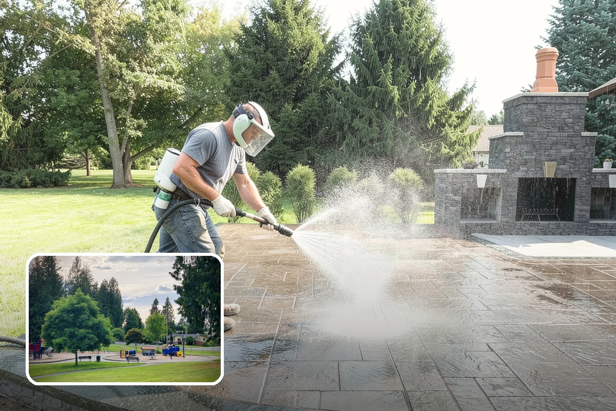Glass Cleaning in Bonney Lake, Pierce County, WA - Delivers streak-free clarity on exterior glass