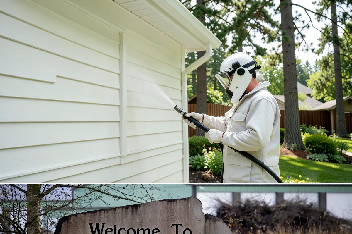 Glass Cleaning in Buckley, Pierce County, WA - Clean exterior glass in spring to clear winter grime, and again in early fall after the pollen and dry-season dust settle.