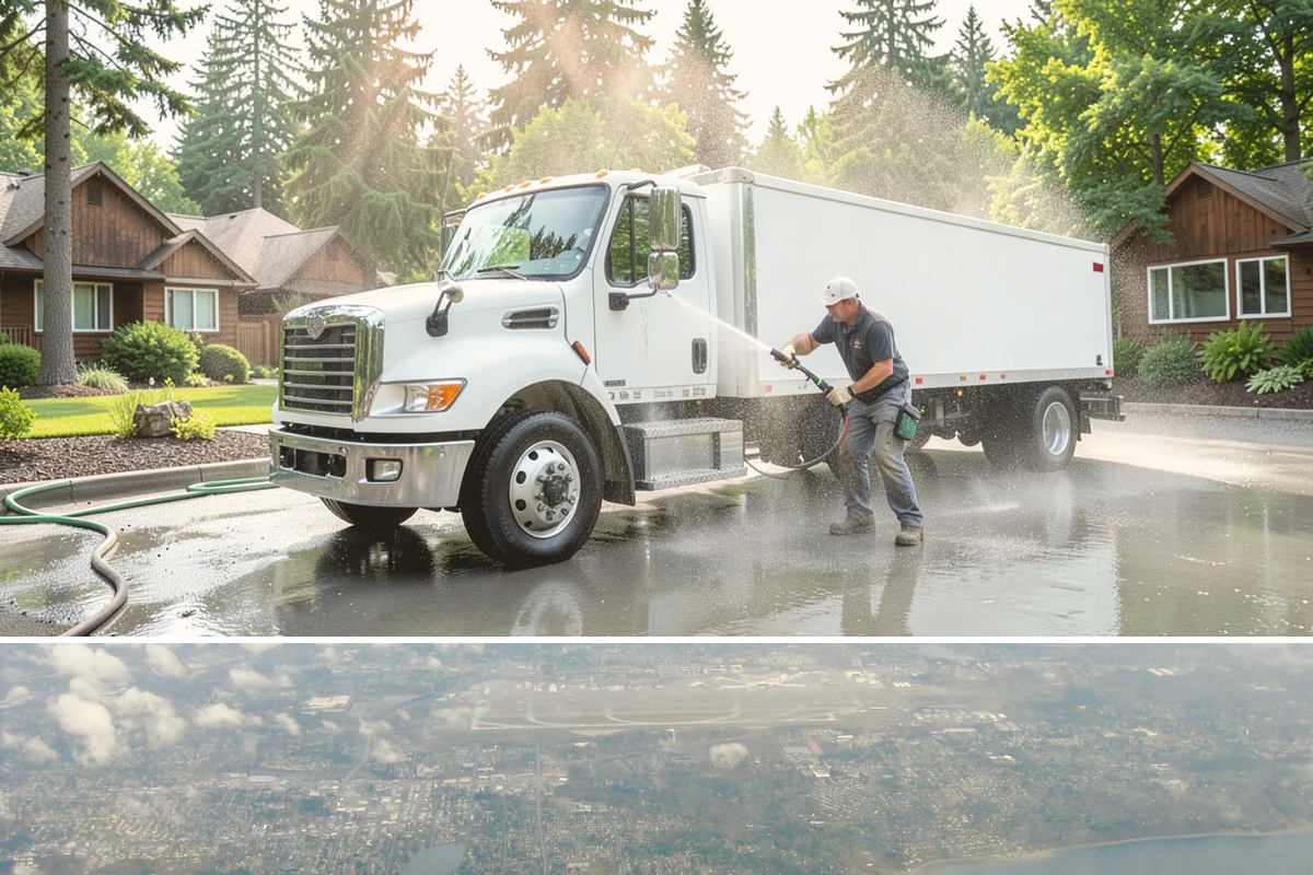 Glass Cleaning in Burien, King County, WA - Clean exterior glass in spring to clear winter grime, and again in early fall after the pollen and dry-season dust settle.