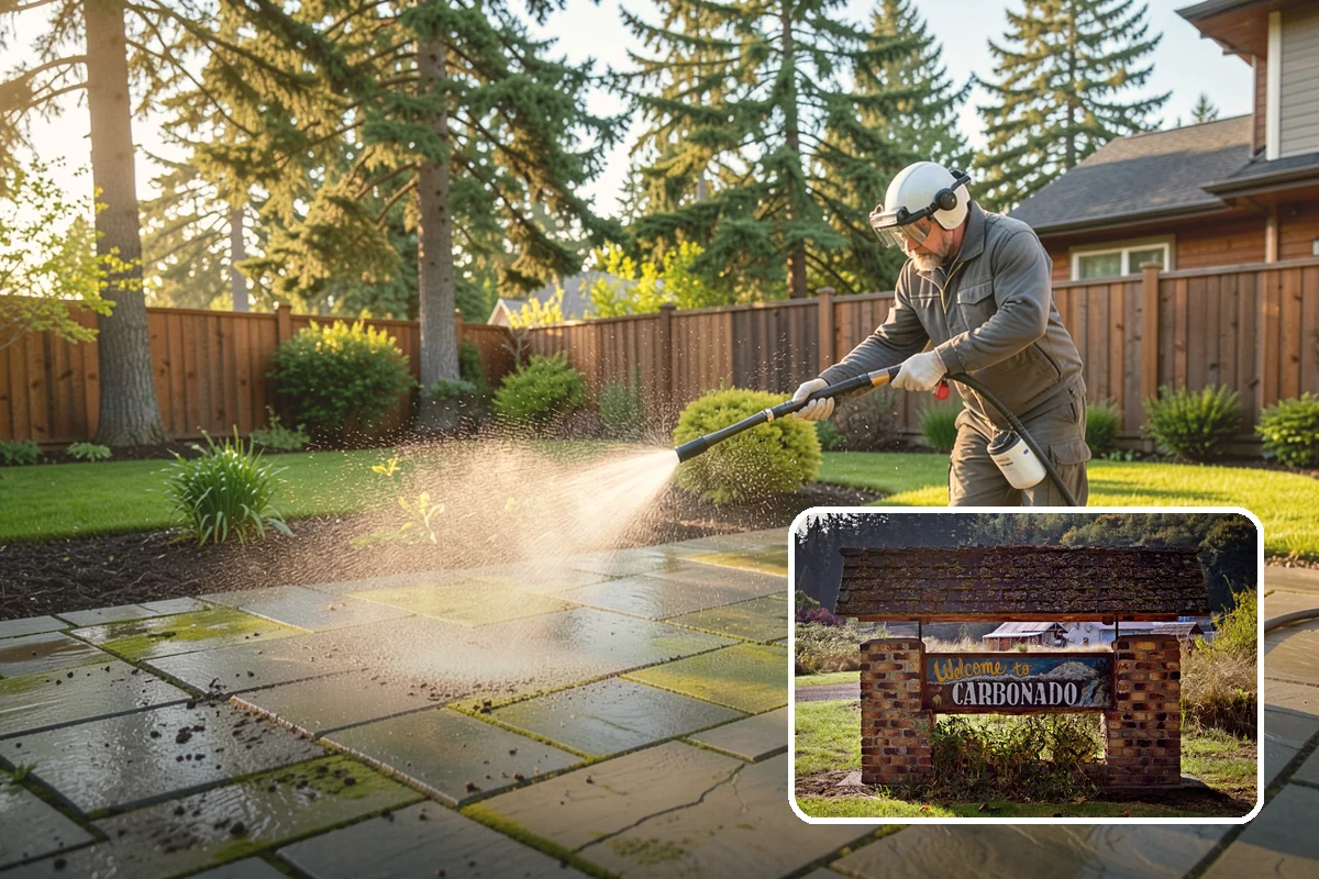 Glass Cleaning in Carbonado, Pierce County, WA - Delivers streak-free clarity on exterior glass