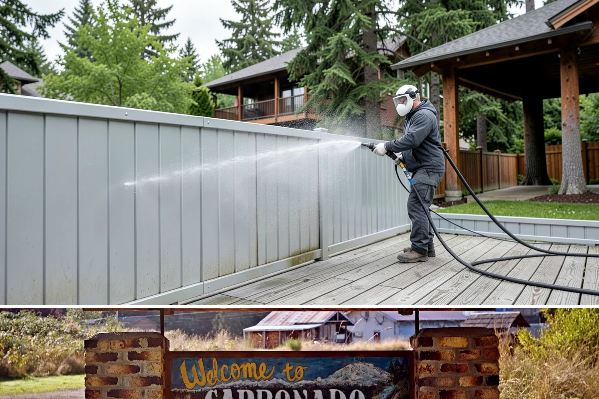 Glass Cleaning in Carbonado, Pierce County, WA - Clean exterior glass in spring to clear winter grime, and again in early fall after the pollen and dry-season dust settle.