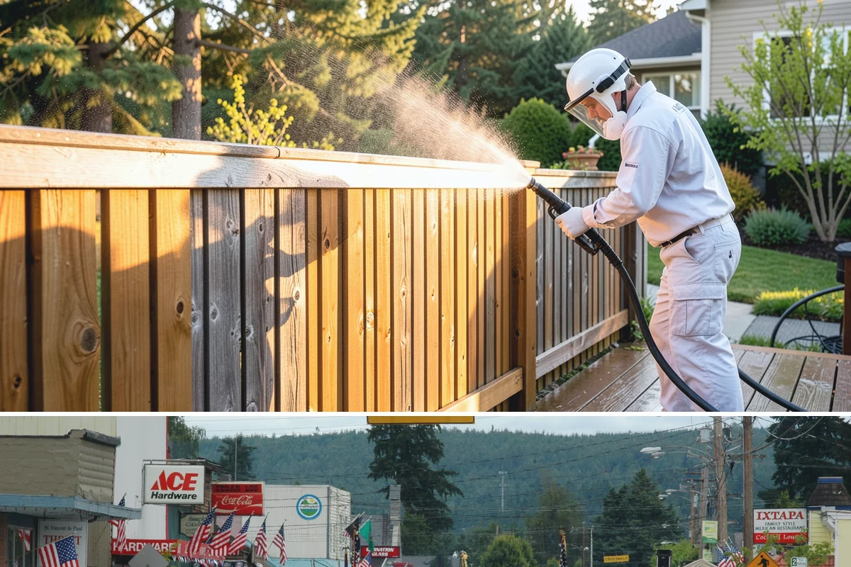 Glass Cleaning in Carnation, King County, WA - Clean exterior glass in spring to clear winter grime, and again in early fall after the pollen and dry-season dust settle.