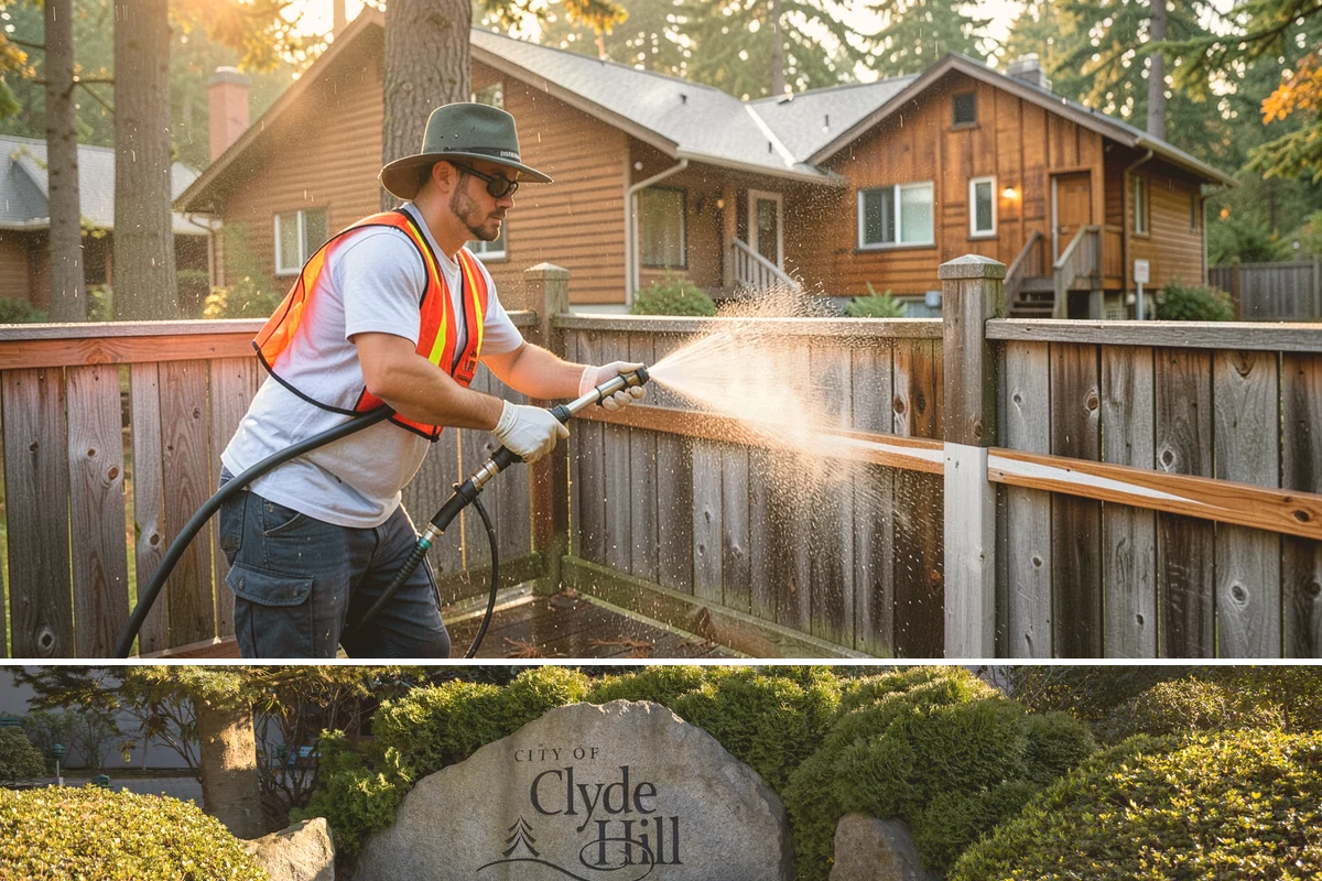 Glass Cleaning in Clyde Hill, King County, WA - Clean exterior glass in spring to clear winter grime, and again in early fall after the pollen and dry-season dust settle.