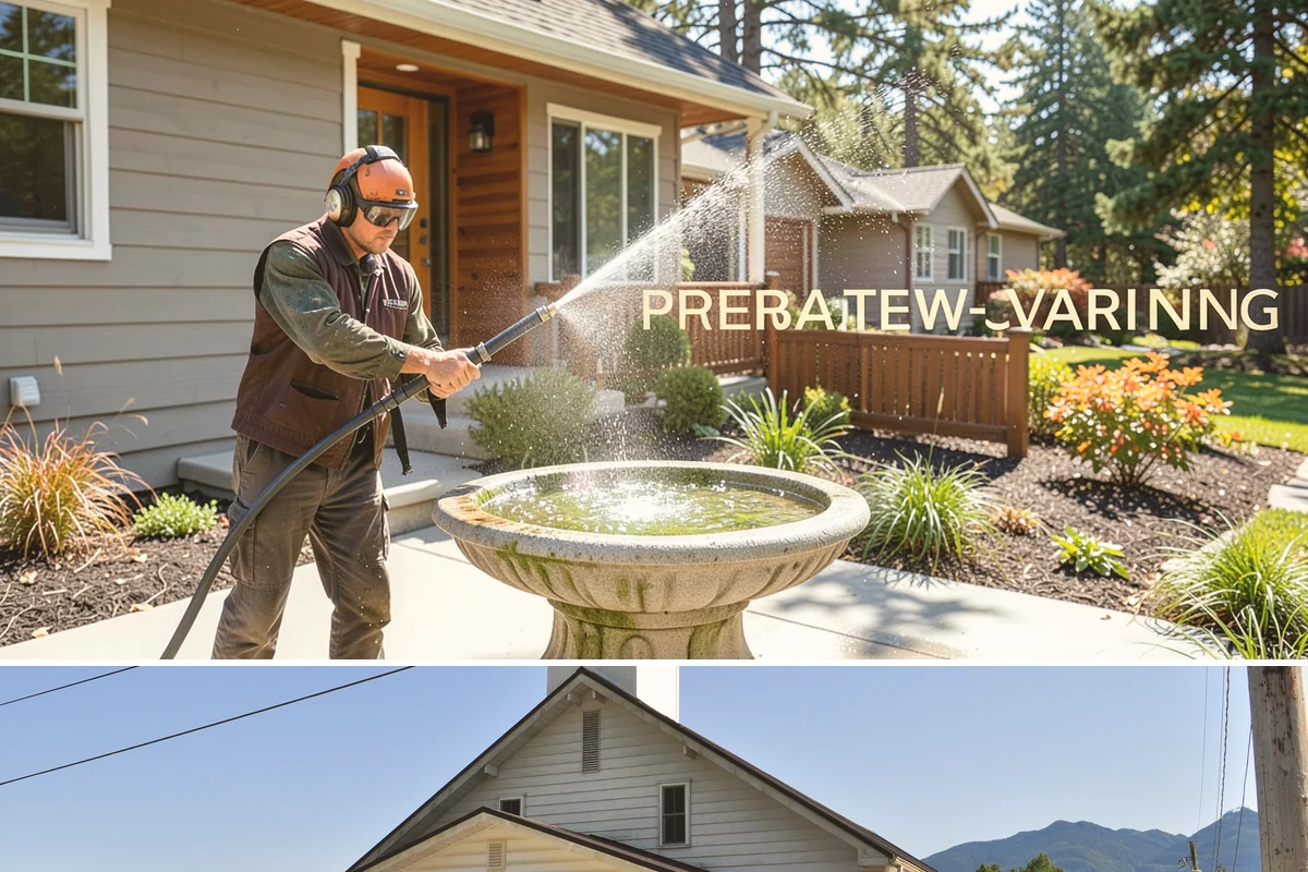 Glass Cleaning in Concrete, Skagit County, WA - Clean exterior glass in spring to clear winter grime, and again in early fall after the pollen and dry-season dust settle.