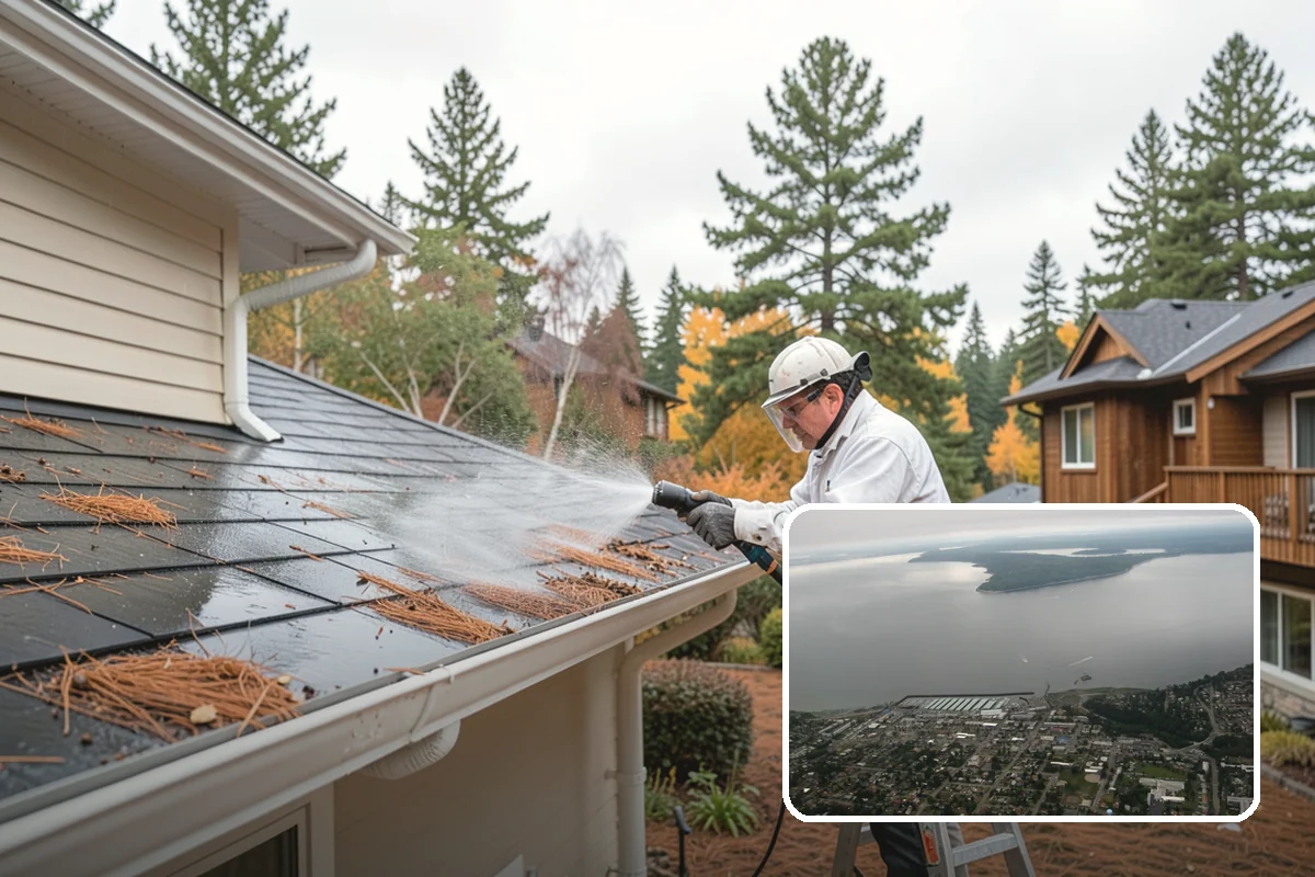 Glass Cleaning in Des Moines, King County, WA - Delivers streak-free clarity on exterior glass