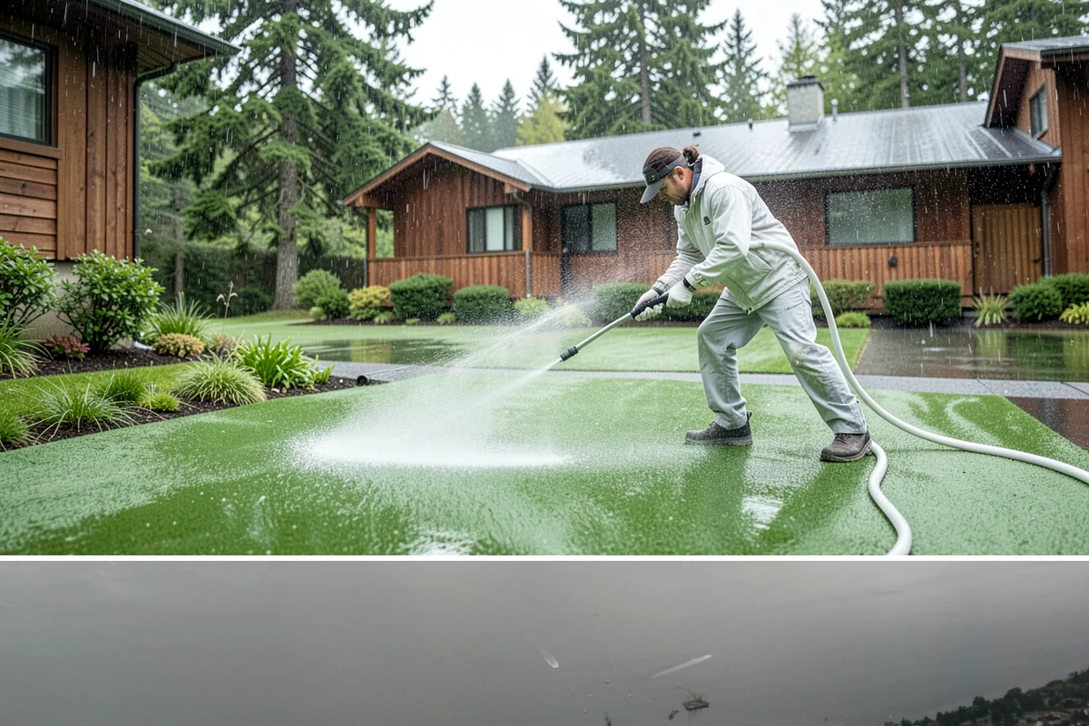 Glass Cleaning in Des Moines, King County, WA - Clean exterior glass in spring to clear winter grime, and again in early fall after the pollen and dry-season dust settle.