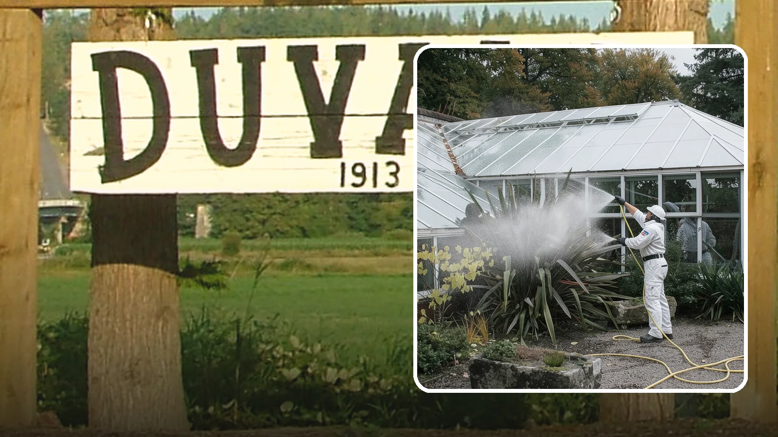 Glass Cleaning in Duvall, King County, WA - Streak-free exterior glass cleaning for windows, doors, and glass features that cuts through Northwest grime and mineral spotting.