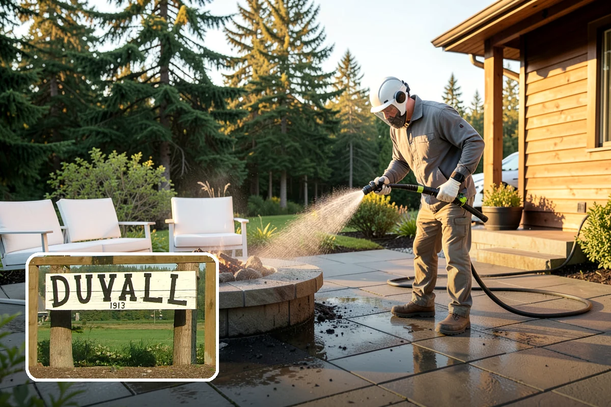 Glass Cleaning in Duvall, King County, WA - Delivers streak-free clarity on exterior glass