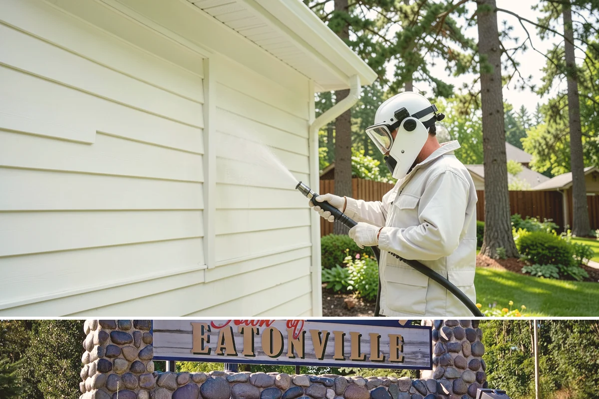 Glass Cleaning in Eatonville, Pierce County, WA - Clean exterior glass in spring to clear winter grime, and again in early fall after the pollen and dry-season dust settle.