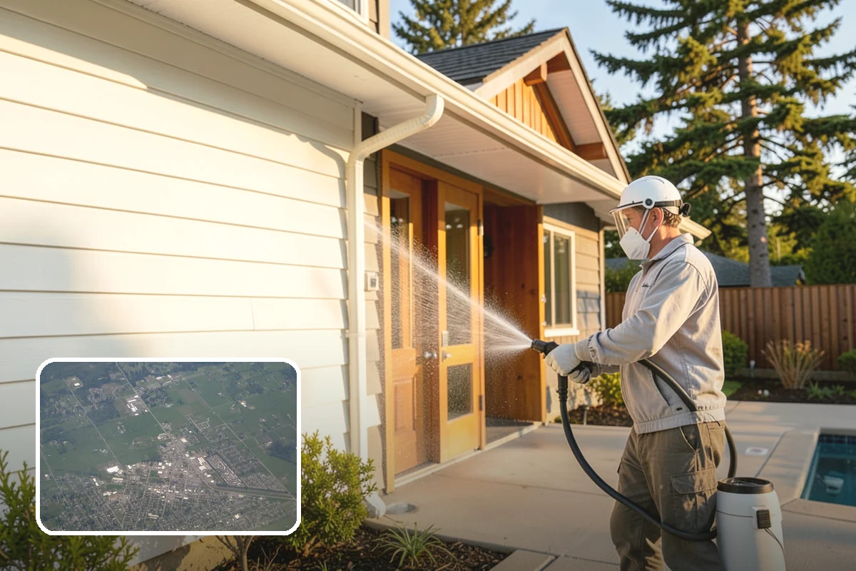Glass Cleaning in Enumclaw, King County, WA - Delivers streak-free clarity on exterior glass