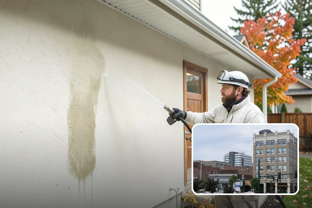 Glass Cleaning in Everett, Snohomish County, WA - Delivers streak-free clarity on exterior glass