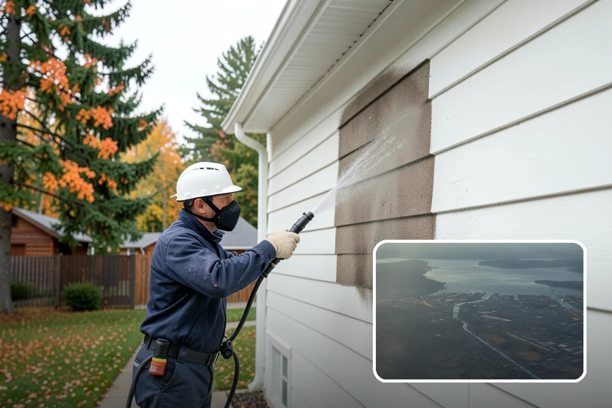 Glass Cleaning in Fife, Pierce County, WA - Delivers streak-free clarity on exterior glass
