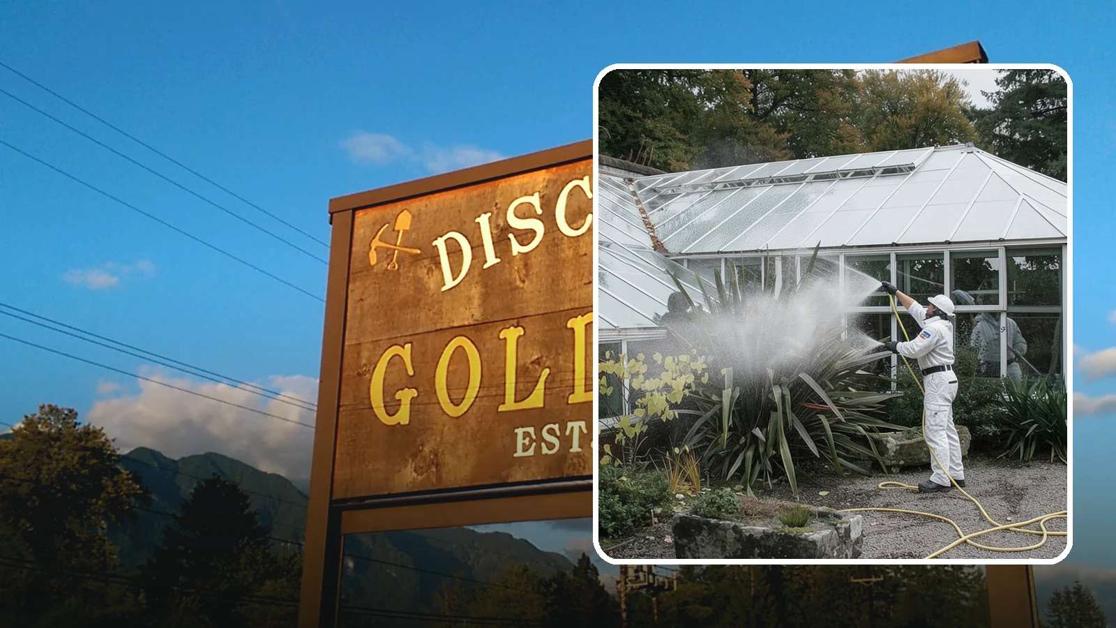 Glass Cleaning in Gold Bar, Snohomish County, WA - Streak-free exterior glass cleaning for windows, doors, and glass features that cuts through Northwest grime and mineral spotting.
